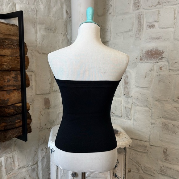 Artisan Midnight Black Silk Blend Top - Picture 2 of 5